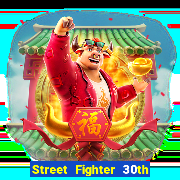 Street Fighter 30th anniversary collection ps2 iso